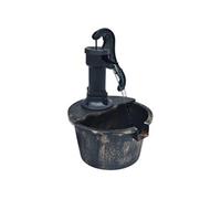 Fontaine de Jardin avec Pompe Fontaine Ornementale Fontaine Décorative Extérieur Arrière-cour Durable Robuste 48231