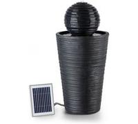 Liquitorre XL Fontaine de jardin 200 l/h panneau solaire batterie 2W L