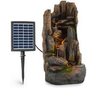 Fontaine solaire Mystic Tree LED Lighting Polyresin - Blumfeldt