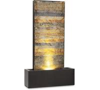 Blumfeldt Raincastle Fontaine décorative de jardin 12x LED pompe 8W IPX8