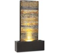 Blumfeldt Raincastle Fontaine décorative de jardin 12x LED pompe 8W IPX8