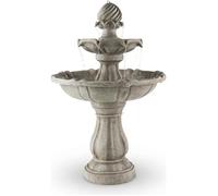 Fontaine de jardin - Blumfeldt Springbrunnen - Fontaine solaire - Gris