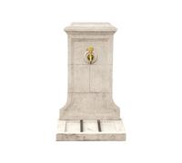 Fontaine de Jardin en Pierre Toscane | Pierre Reconstituée, Usage extérieur