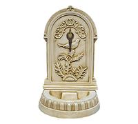 Fontaine de jardin mur en pierre de printemps extérieur 31 x 42 x 88 cm.