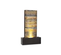 Blumfeldt Fontaine de jardin Raincastle décorative 12 LED pompe 8W IPX8