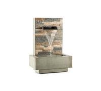 Watergate Fontaine de jardin intérieur / extérieur Pompe 15W Câble 10m