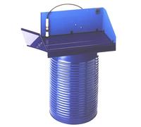 Fontaine de nettoyage pneumatique pour fût 200 l de solvant - ALGI EQUIPEMENT - 07794400