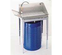 Fontaine de nettoyage pneumatique pour tonnelet 60 l de solvant - ALGI EQUIPEMENT - 07794300