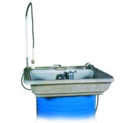Fontaine de nettoyage pneumatique Tecalemit pour fût 200 l - ALGI EQUIPEMENT - 298494292