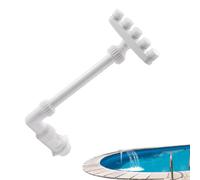 Fontaine De Piscine 5 Têtes Facile à Installer Gicleur en Cascade | Fontaine Cascade Accessoires de Piscine pour Jardin, Terrasse, Extérieur, Étangs, Parcs, Fêtes,