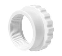 Fontaine de piscine avec adaptateur de 5 cm, compatible avec fontaine double, hors sol/souterrain, fontaine cascade réglable pour une expérience rafraîchissante