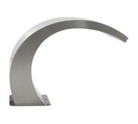 Fontaine de piscine avec LED Acier inoxydable 30x60x45 cm_2 ans garantie_59811