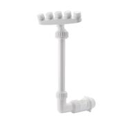 Fontaine de Piscine avec Pulvérisateur Réglable - Arroseur Cascade d'Eau Amusante pour Bassin de Jardin en Plein Air