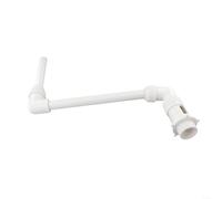 Fontaine de piscine cascade avec 2 têtes de fontaine, arroseur d'eau accessoire amusant pour jardin extérieur (filet + couvercle)