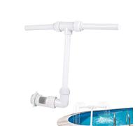 Fontaine de piscine - Cascade de piscine - Double pulvérisation d'eau pour arrosage des plantes, jardin, campus, facility manager, lieu de mariage et planificateur