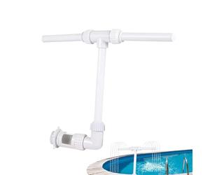 Fontaine de piscine - Cascade de piscine - Double pulvérisation d'eau pour arrosage des plantes, jardin, campus, facility manager, lieu de mariage et planificateur