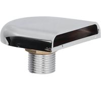 Fontaine de Piscine G1/2 Filetage Externe Cascade DéVersoir Lame 6.5cm pour Spa Piscine Salle de Douche Baignoire de Massage Arrosage de Jardin Extérieur