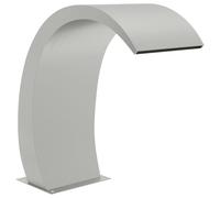 Fontaine de Piscine pour Jardins, Bassins de Nage 22x60x70 cm Acier Inoxydable 304