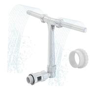 Fontaine de Piscine | Pulvérisateur de Fontaine de Piscine | Cascade à Double réglable | Fontaine d'eau Thermale réglable à Double Cascade pour Piscine, idéal pour rafraîchir, Calmer et IRR