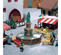Faller Accessoire de décor Fontaine de place F180581 HO 1/87