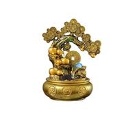 Fontaine de Table en Circulation d'eau décorative Feng Shui - Fontaine à Roue pour Salon, Bureau, Paysage attirant la Richesse - Ornements d'eau Qui coule - Fontaine d'intérieur