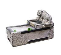 Fontaine de Table Feng Shui créative - Décoration d'intérieur relaxante, Fontaine brumisateur de Bureau, décorations Porte-Bonheur
