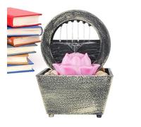 Fontaine De Table - Fòntaine À Eau Dè Bureau | Fontaines D́e Bùreau, Décoration Florale Alimentée Par Batterie, Ornement Dë Tàble, Fòntaines Đ'intérieur, D́écòration Ďe La Maison, Ambiance Dė Buŗeau,