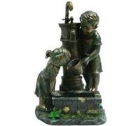 Fontaine de jardin Acqua Arte Atlanta Ubbink - Marron - 69,5 x 44 x 39,5 cm - Pompe 350l/h