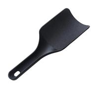 Fontaine de trempage cornéen - Manuel Heel Ergonomic Heel Scrubber Fishfish fabriqué en pierre volcanique naturelle | Épurateur de pied suspendu portable pour l'élimination de la cornée