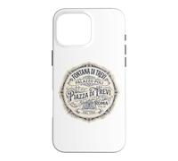 Fontaine de Trevi Palazzo Poli Depuis 1762 Rome Italie Coque pour iPhone 16 Pro Max
