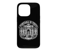 Fontaine de Trevi Rome Italie Depuis 1762 Blanc Coque pour iPhone 13 Pro