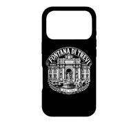 Fontaine de Trevi Rome Italie Depuis 1762 Blanc Coque pour iPhone 17 Pro