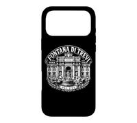 Fontaine de Trevi Rome Italie Depuis 1762 Blanc Coque pour iPhone 17 Pro Max