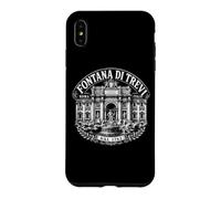 Fontaine de Trevi Rome Italie Depuis 1762 Blanc Coque pour iPhone XS Max