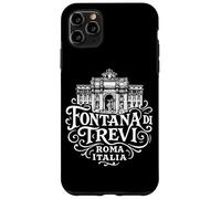Fontaine de Trevi Vintage Rome Italie Blanc Coque pour iPhone 11 Pro Max