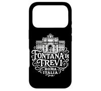 Fontaine de Trevi Vintage Rome Italie Blanc Coque pour iPhone 17 Pro