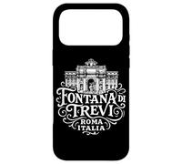 Fontaine de Trevi Vintage Rome Italie Blanc Coque pour iPhone 17 Pro Max