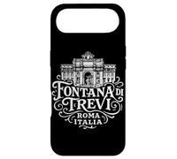 Fontaine de Trevi Vintage Rome Italie Blanc Coque pour iPhone Air