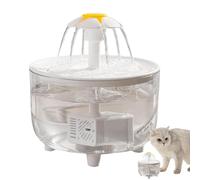 Fontaine d'eau automatique pour animaux de compagnie - Metal Cat Dog Spout, abreuvoir pour animaux de compagnie en acier inoxydable | Boisson silencieuse sans fil, filtre de qualité alimentaire en