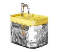 Fontaine D'eau De Chat - FONDE D'EAU AUTOMATIQUE EAU BEING | Distributeur D'eau De Chat Transparent | Bol D'eau De Fontaine Pour Animaux De Compagnie | Dispercinant De Boire Pour Chiens Alime