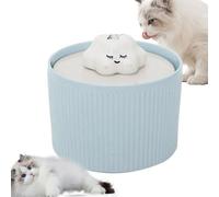 FONTAINE D'EAU DE CHAT - SOURCE DE PET 1.2L, FONDE DU CHAT CHAT | Champignon d'eau pour chien calme, distributeur de boisson pour chiens de chat de grande capacité, distributeur automatique d'eau si