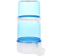 Fontaine d'eau & DE Nourriture NERI XL Bleu/Blanc 15x7,5CM 420ML