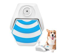 Fontaine d'eau d'extérieur pour chien - Distributeur d'hydratation facile à activer, sans électricité, jouet d'arrosage durable, débit réglable, base stable | Cour arrière-cour intérieure été chat ani