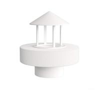 Fontaine d'eau Humidificateur Accessoire Rocher pour créer des atmosphères calmes dans les zones de méditation et paysages intérieurs (A Blanc)