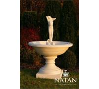 Fontaine d'eau noble Deko Terrasse Fontaine Jardin Fontaine décorative Nouveau