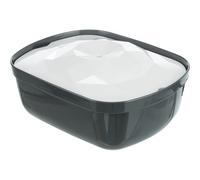 Fontaine d'eau Polygon pour chien ou chat 2.5 Litres
