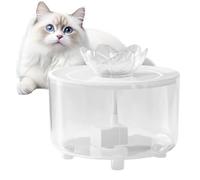 Fontaine d'eau pour Animaux De Compagnie | USB Électrique Silencieux,Fontaine À Eau Intérieure pour Chats | pour Races De Petite À Grande Taille pour Salon Chambre À Coucher Balcon