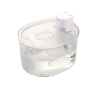 Fontaine d'eau pour chat Abreuvoir 3 L rechargeable silencieux avec capteur