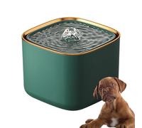 Fontaine d'eau pour chat, fontaines à eau pour chat - Distributeur d'eau automatique 3L pour chien, boisson pour animaux de compagnie | Fontaine à eau pour chats et chiens de grande capacité,