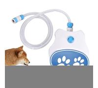 Fontaine d'eau pour chien - Arroseur d'extérieur pour chien - Jouet pour chien - Arroseur activé pour boire et s'amuser à rafraîchir les accessoires pour animaux de compagnie pour le jardin